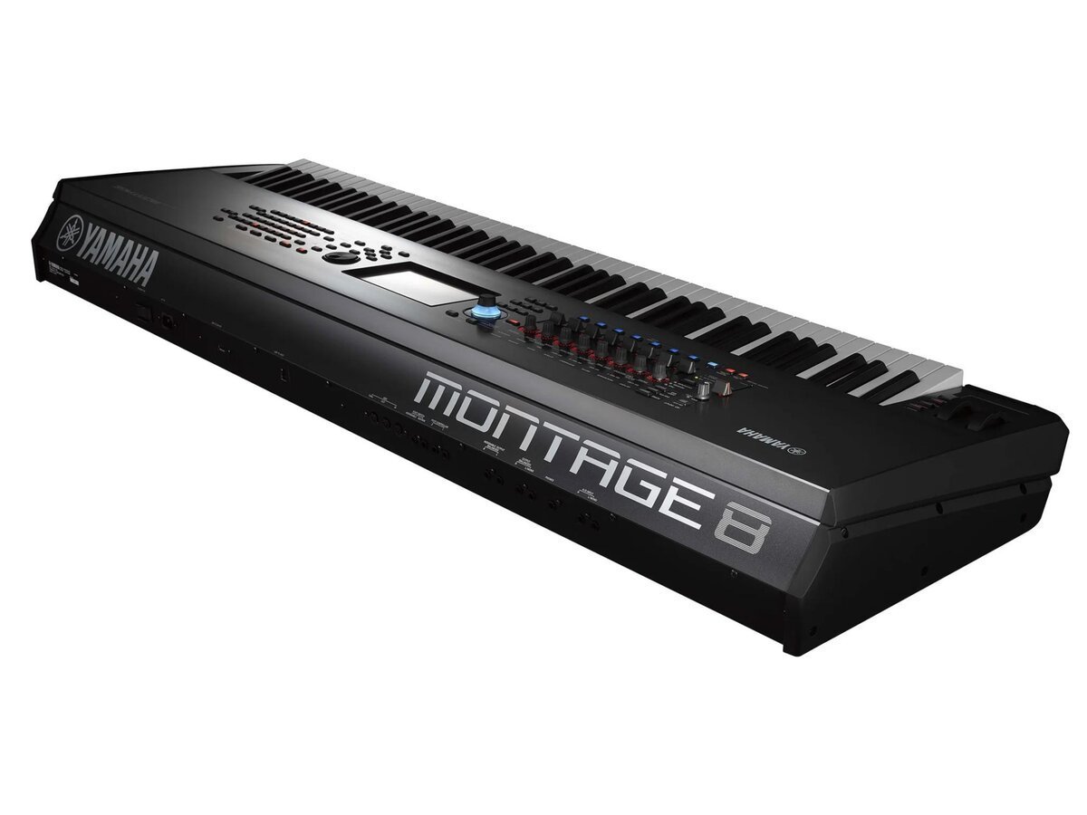 Cận cảnh Yamaha MONTAGE 8 (USED) tại Piano House